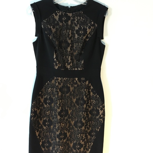Adrianna Papell Dresses & Skirts - Brand New Adrianna Papell Black Lace Dress